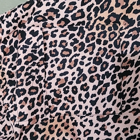 Cheetah Print Men's Swim Trunks - Picture 3 of 4